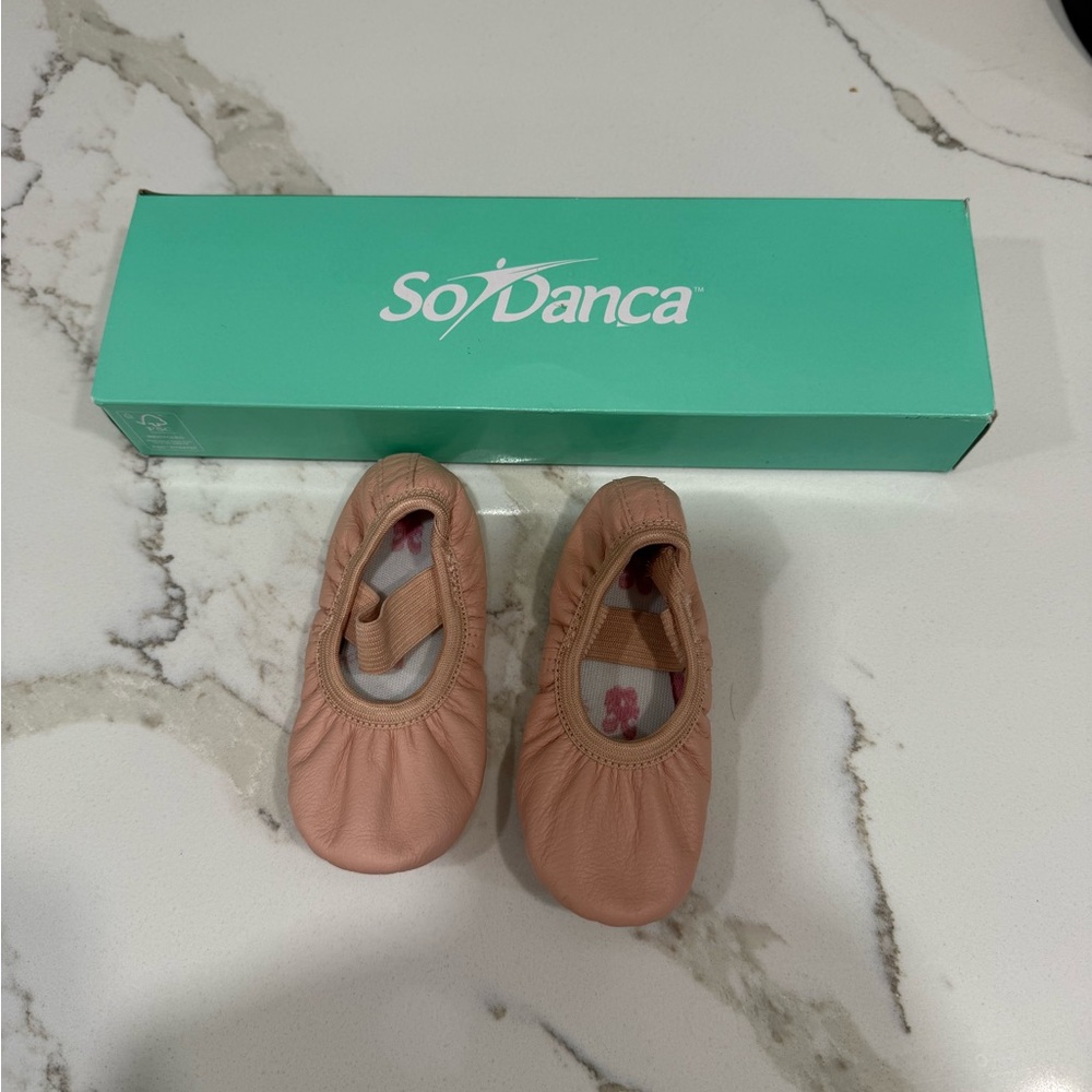 So Danca Kids Ballet Shoes in Pink